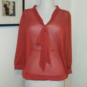Red Blouse